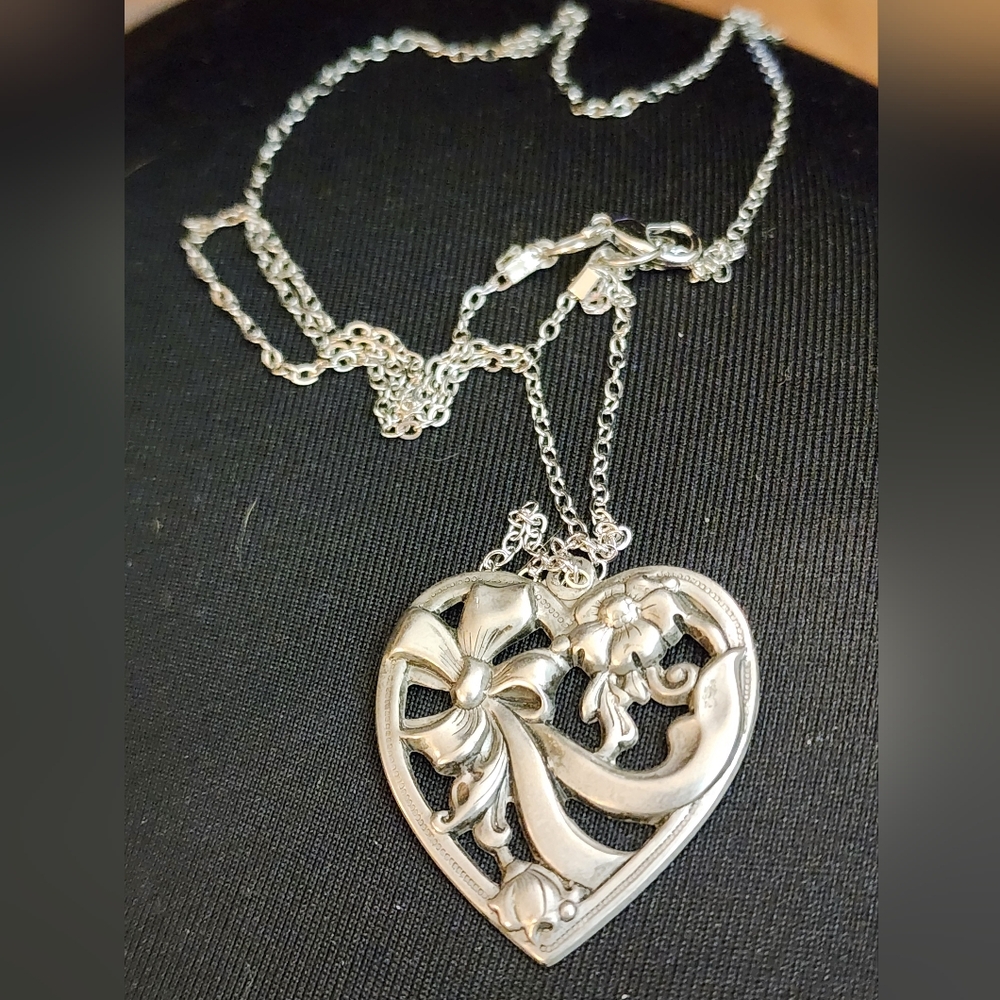 Stainless Steel Heart Necklace